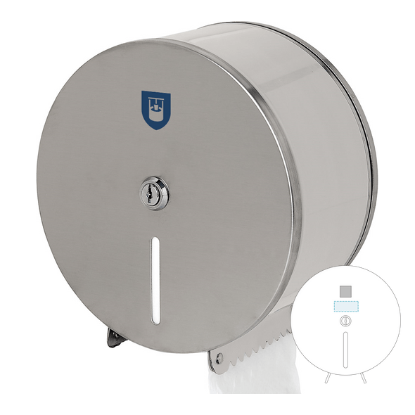 Toilet Paper Dispenser "Baby Jumbo" Stainless steel